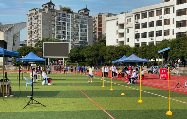 2024年广西桂林AI体育中考