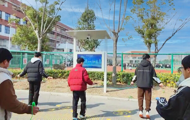 安师大淮南附校智慧操场