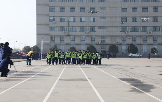 消防智慧训练操场建设